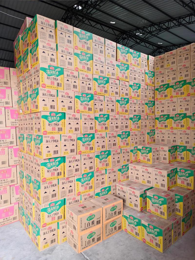 调味品批发行业的市场动态